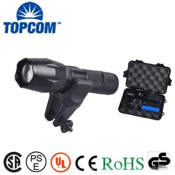 Riders &#39;best Choice High Power Zoom Wiederaufladbare Riding Taschenlampe